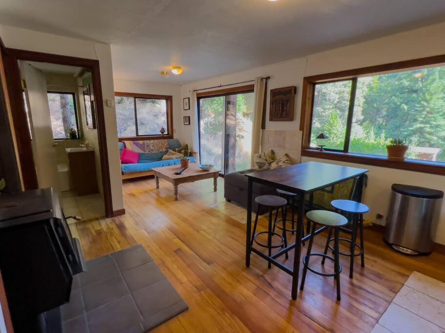 加伯维尔Little House In The Redwoods With A Hot Tub!公寓 外观 照片