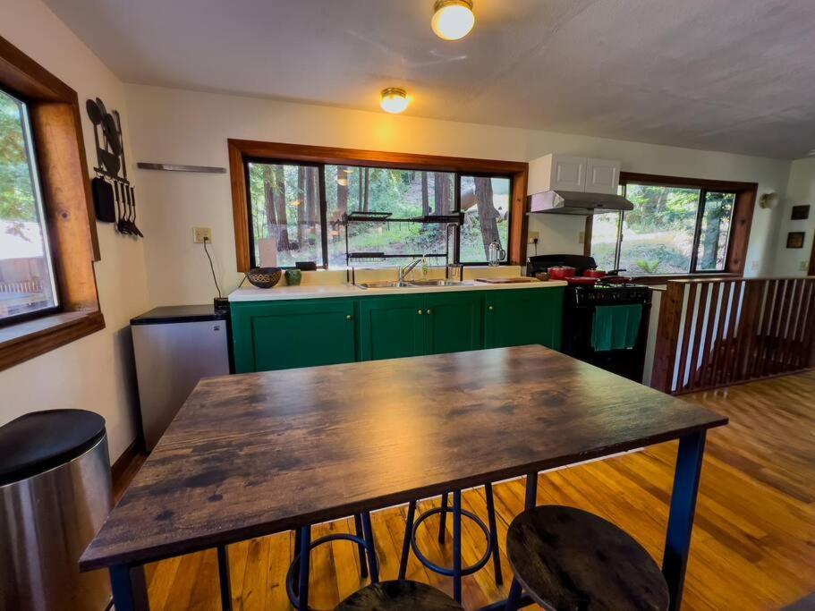 加伯维尔Little House In The Redwoods With A Hot Tub!公寓 外观 照片