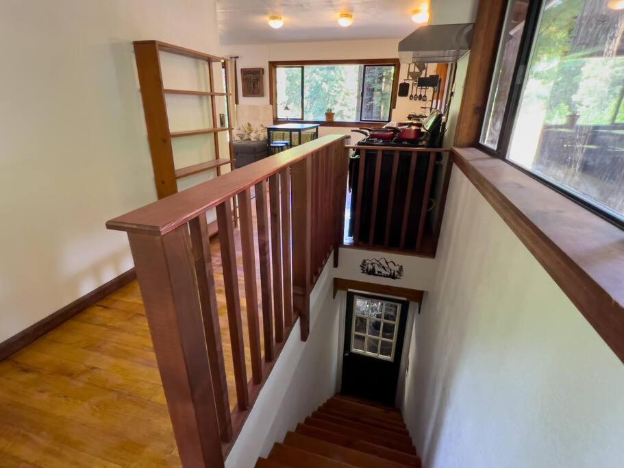 加伯维尔Little House In The Redwoods With A Hot Tub!公寓 外观 照片