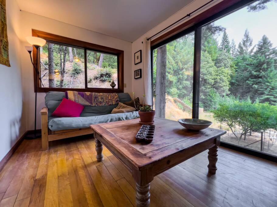 加伯维尔Little House In The Redwoods With A Hot Tub!公寓 外观 照片
